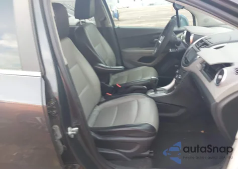 2016 Chevrolet Trax Ltz z USA, uszkodzony, nr VIN 3GNCJMSB4GL180054
